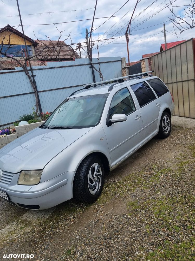 Volkswagen Bora 1.9TDI Basis - 1
