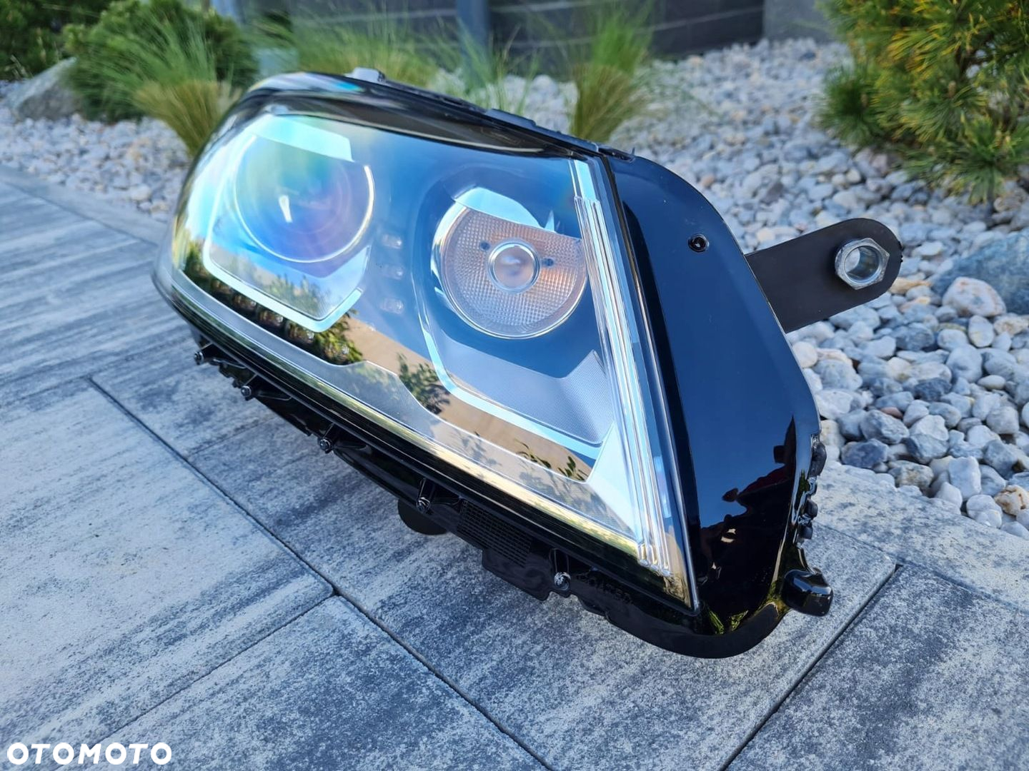 VW PASSAT B7 3AB Lampa prawa przód Bi Xenon Dynamic Led 3AB941752 19 - 3