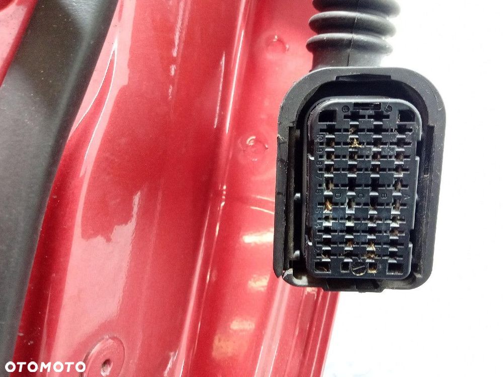 RENAULT CLIO V DRZWI PRZÓD LEWE PRZEDNIE EU TENNP - RED FLAME - 5
