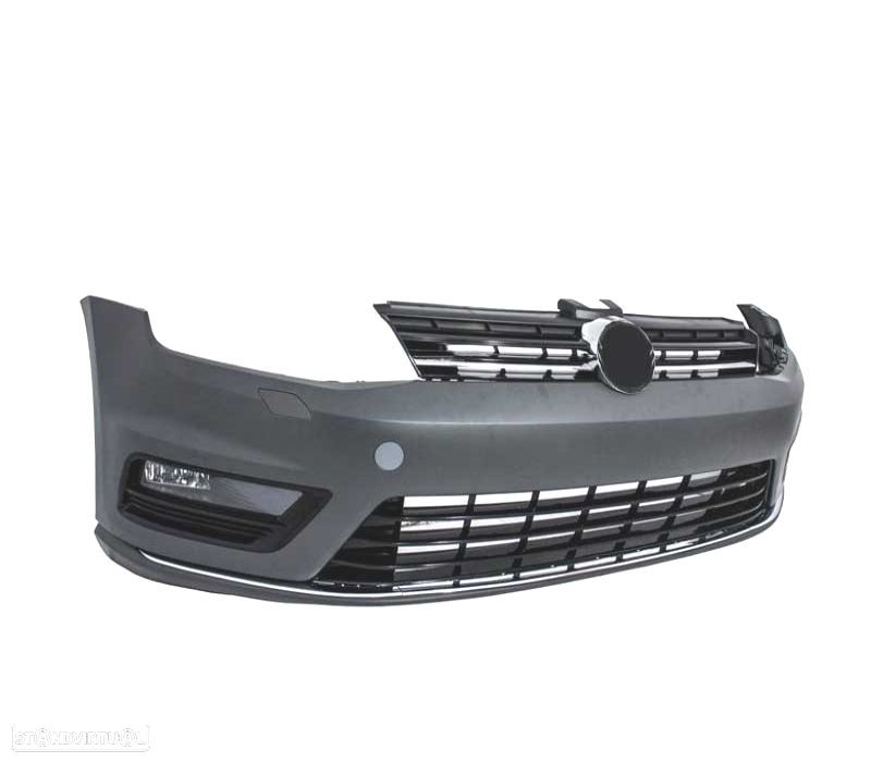 PARA-CHOQUES FRONTAL VOLKSWAGEN VW GOLF 7 R LINE 12-17 PDC SRA - 5