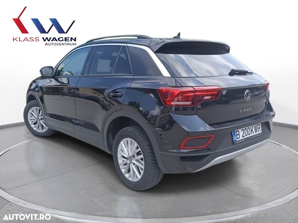 Volkswagen T-Roc 1.5 TSI DSG Life - 5