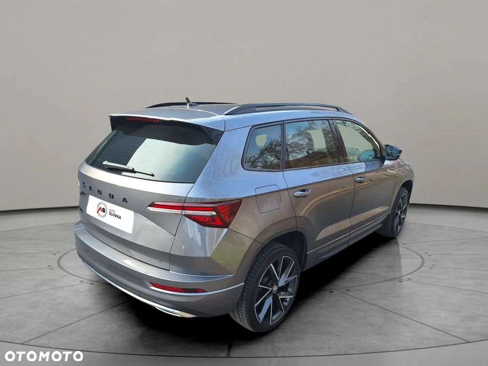 Skoda Karoq 1.5 TSI ACT 4x2 Sportline DSG - 4