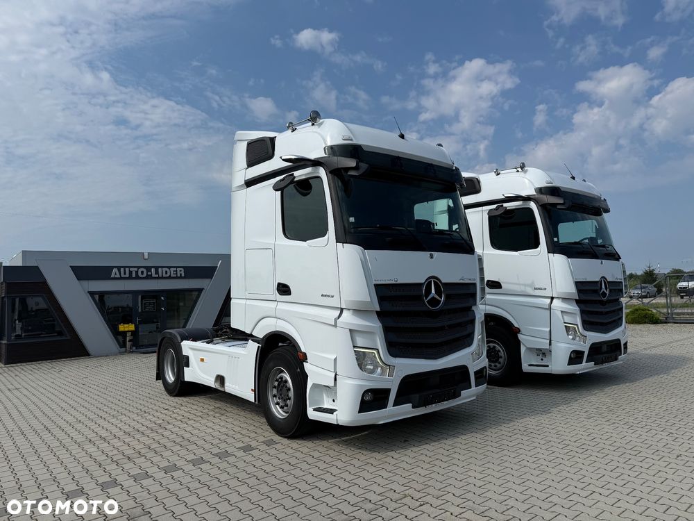 Mercedes-Benz ACTROS 1853 / BIG SPACE / NISKI PRZEBIEG / SALONKA / 3 LETNI KONTRAKT / STAN BDB / / / - 3