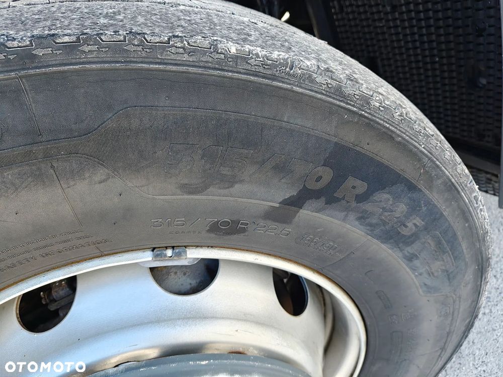 Mercedes-Benz ACTROS 1845 315/70R22,5 - 20