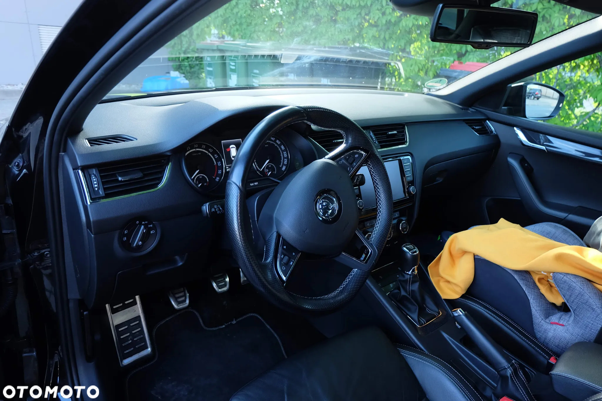 Skoda Octavia 2.0 TDI RS - 12
