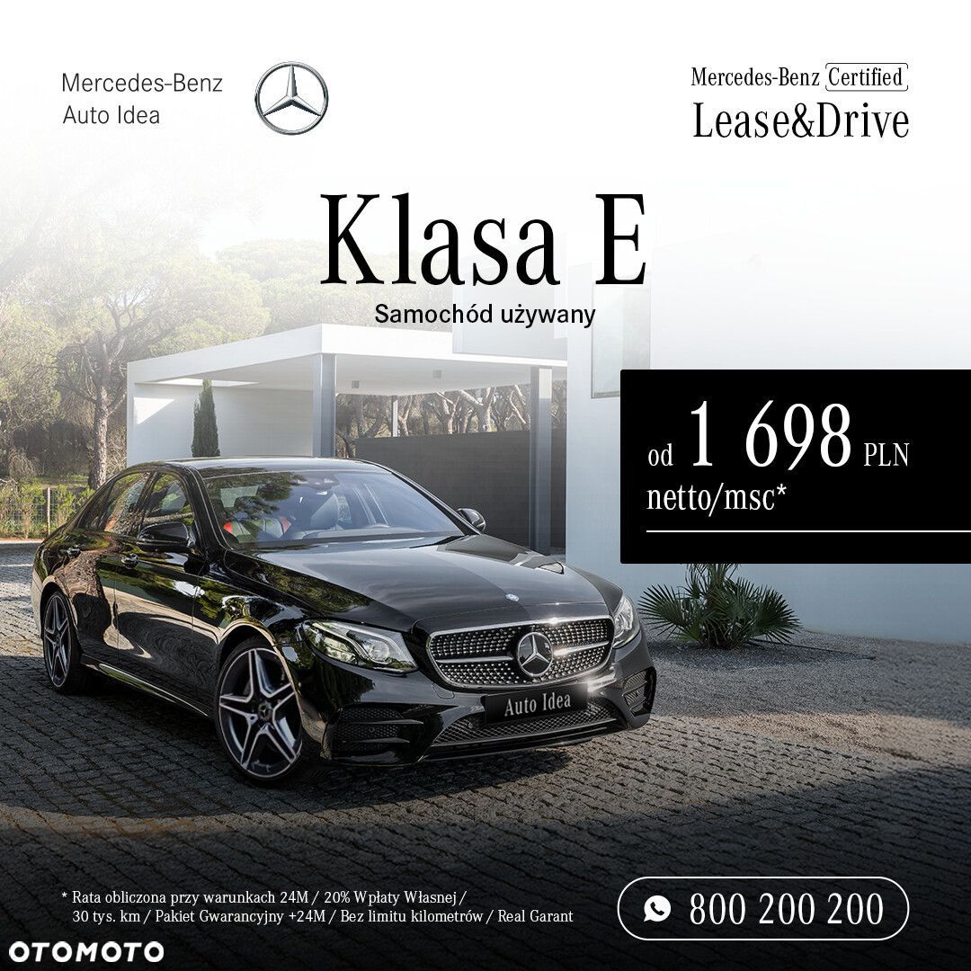 Mercedes-Benz Klasa E - 1