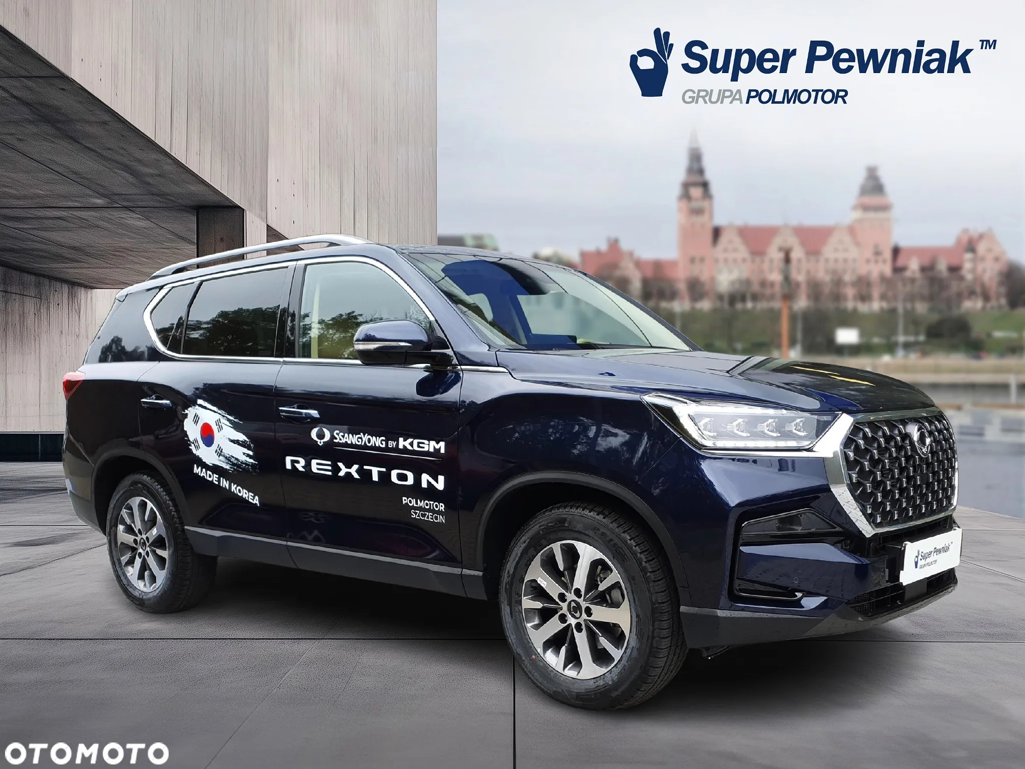SsangYong/KGM Rexton 2.2 D Adventure 4WD - 7