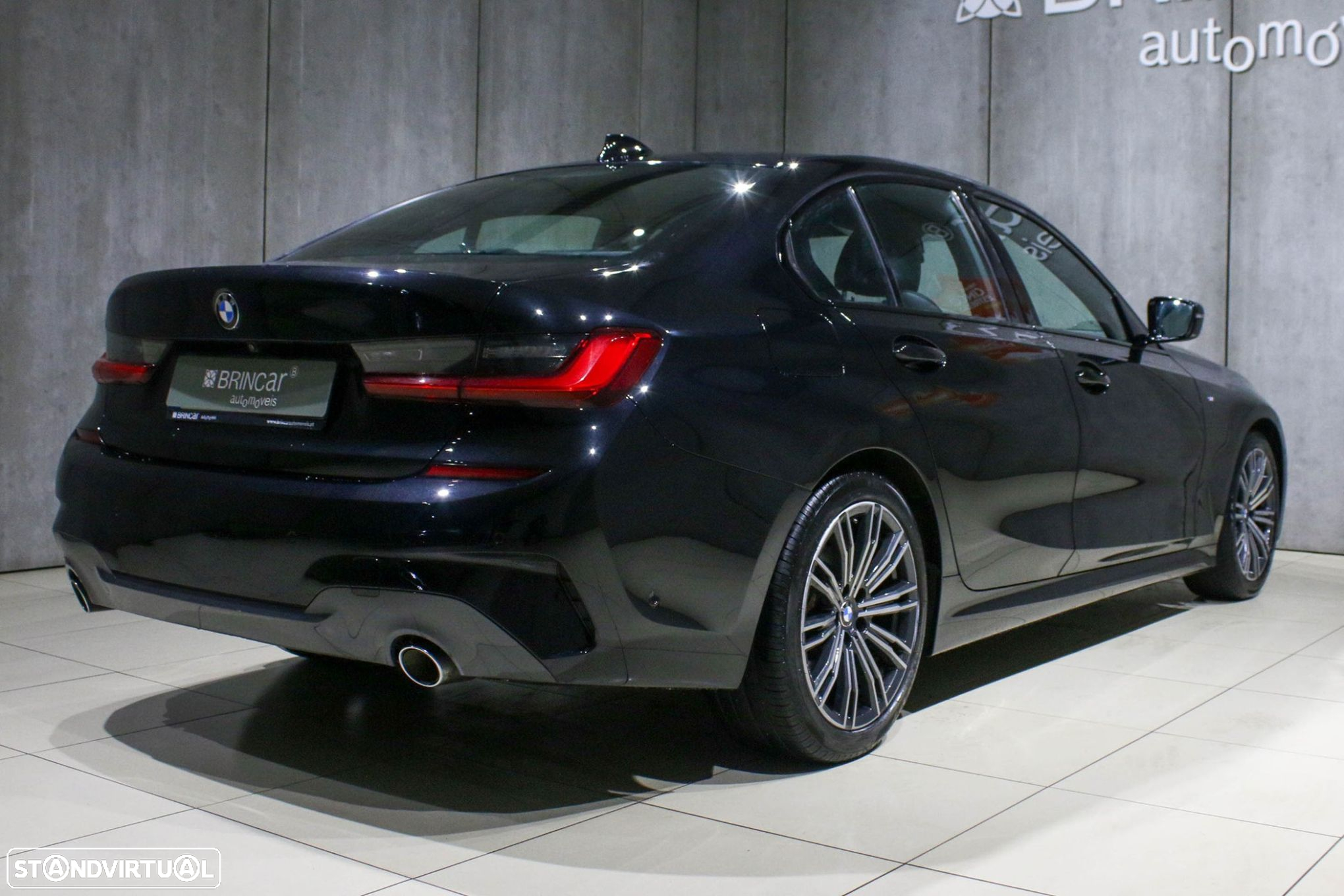 BMW 318 d Pack M Auto - 9