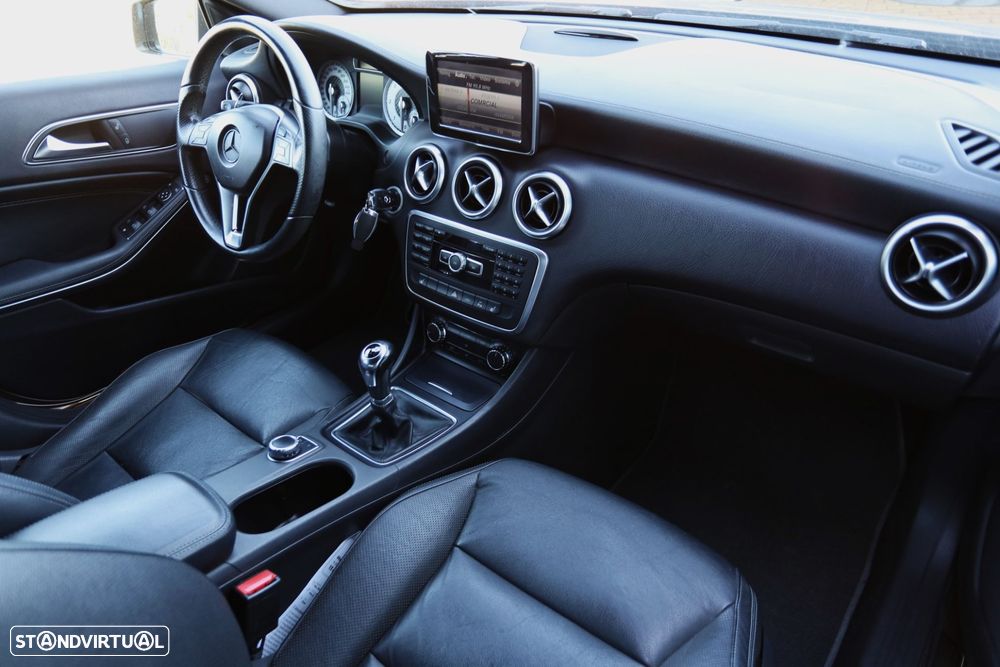 Mercedes-Benz A 200 CDi BE Urban - 16