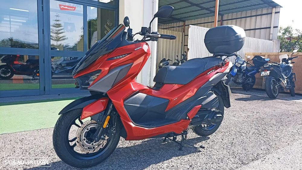 Sym JET X 125 - 6