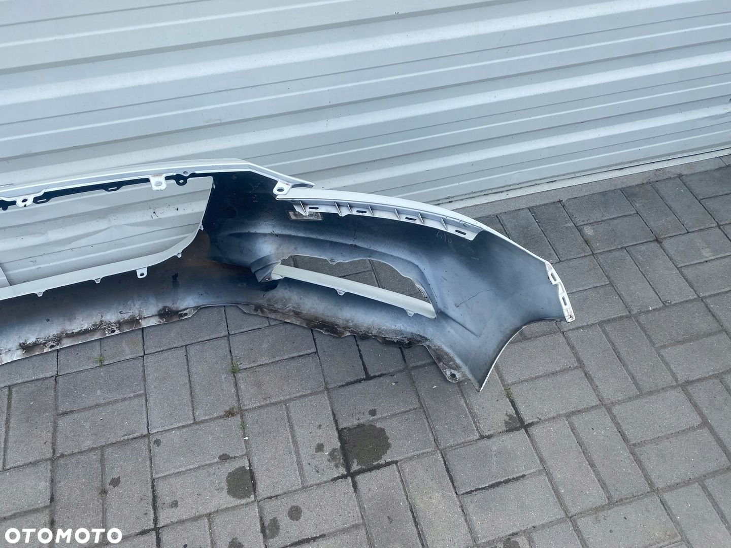 ZDERZAK PRZÓD PRZEDNI HONDA CRZ CR Z EU - 13
