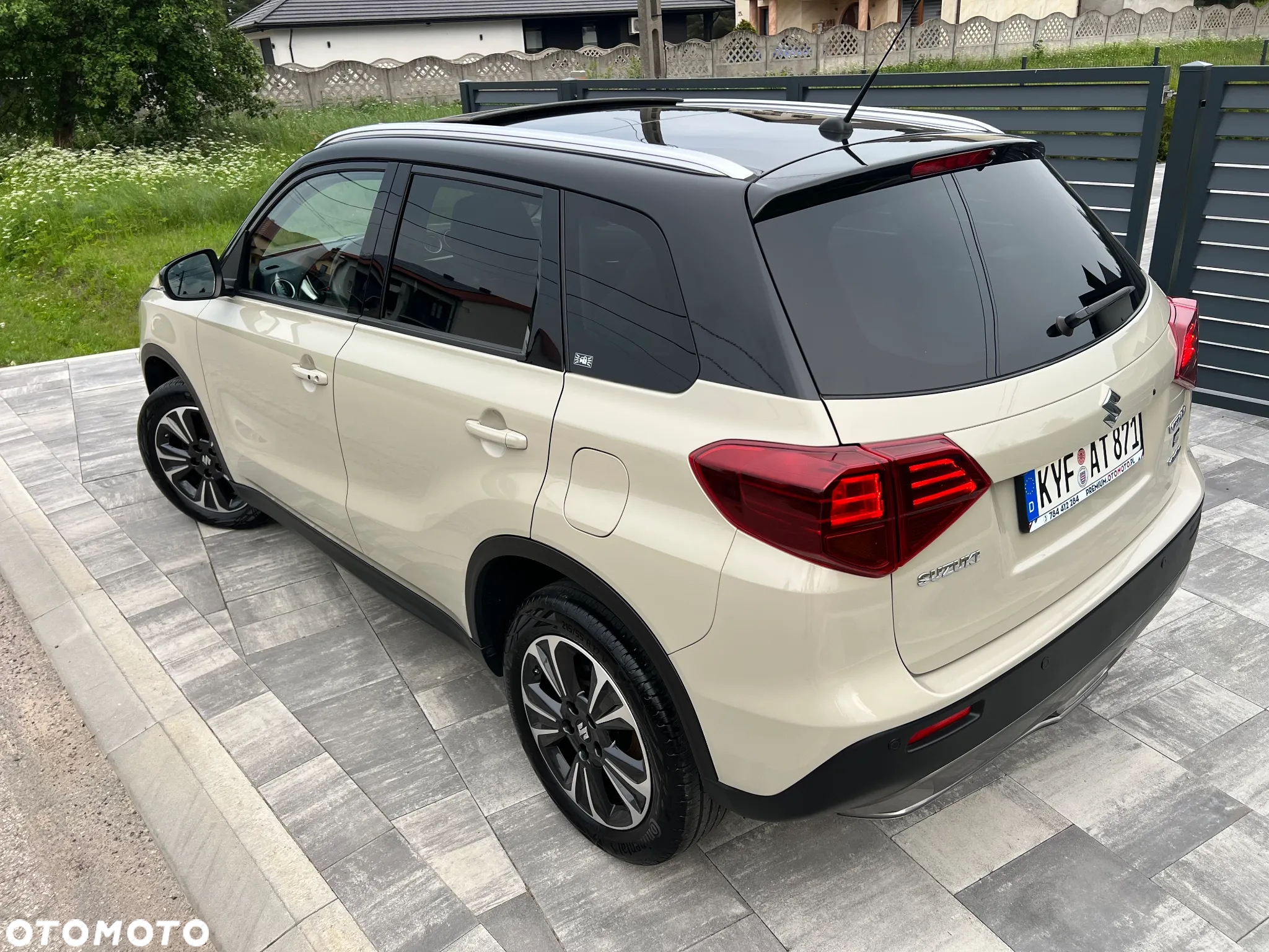 Suzuki Vitara 1.4 Boosterjet Allgrip Comfort+ - 17