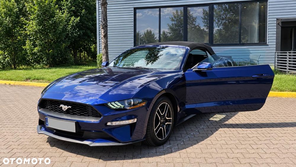 Ford Mustang Cabrio 2.3 Eco Boost - 15