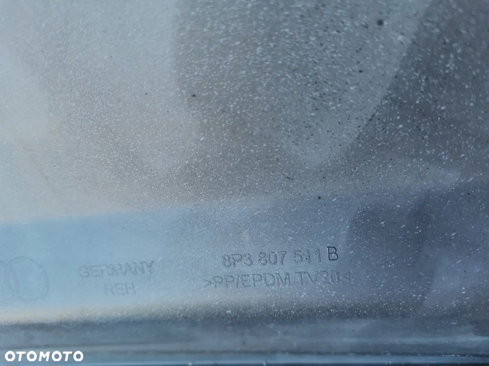 Zderzak Tył Tylny AUDI A3 8P  3D 03-05 PDC Oryginał - 13