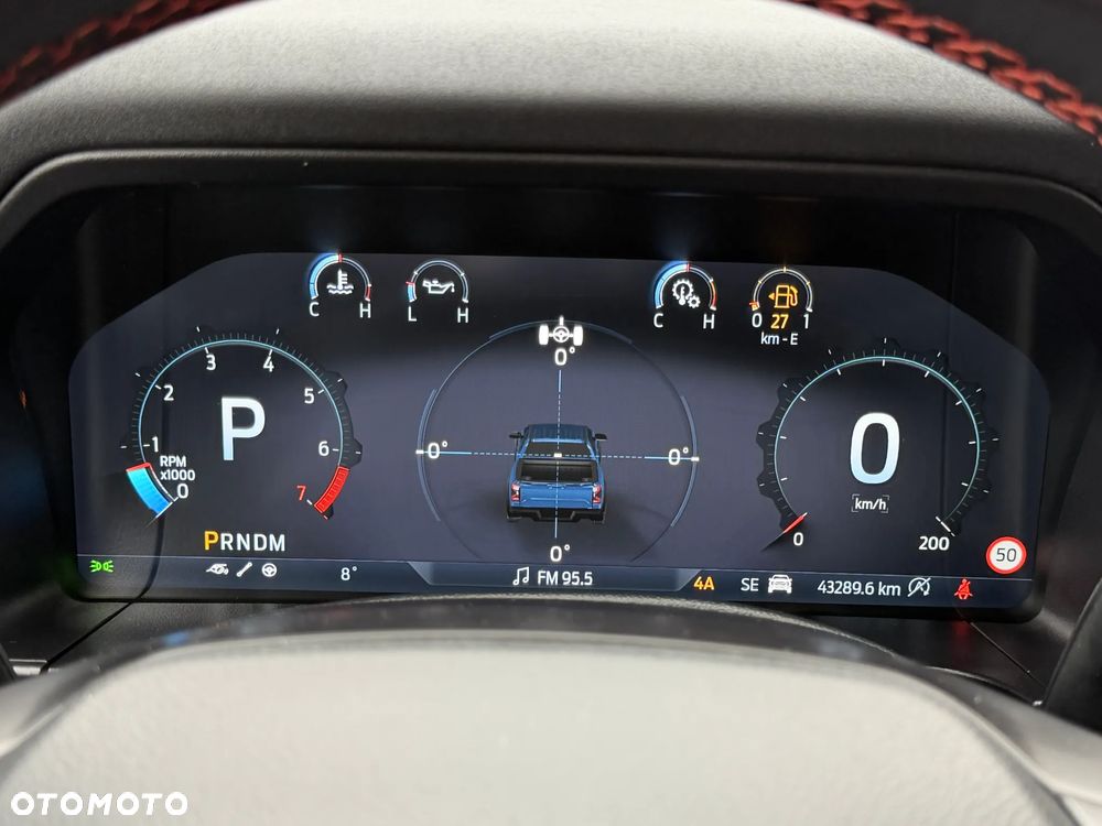 Ford Ranger Raptor 3.0 EcoBoost Twin-Turbo 4x4 DC - 34