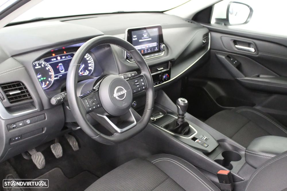 Nissan Qashqai 1.3 DIG-T Acenta - 6