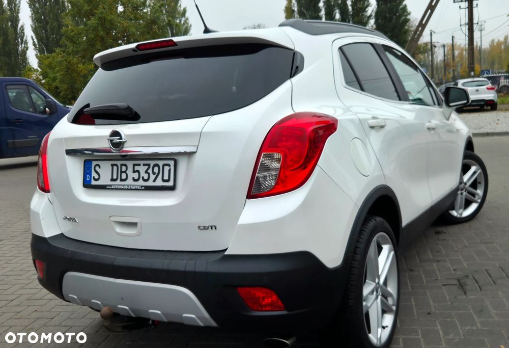 Opel Mokka 1.6 CDTI Automatik Color Innovation - 14