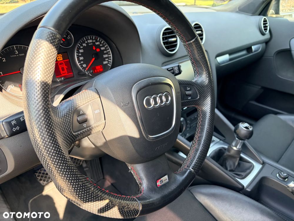 Audi A3 Sportback 2.0 TDI DPF S line Sportpaket plus - 10