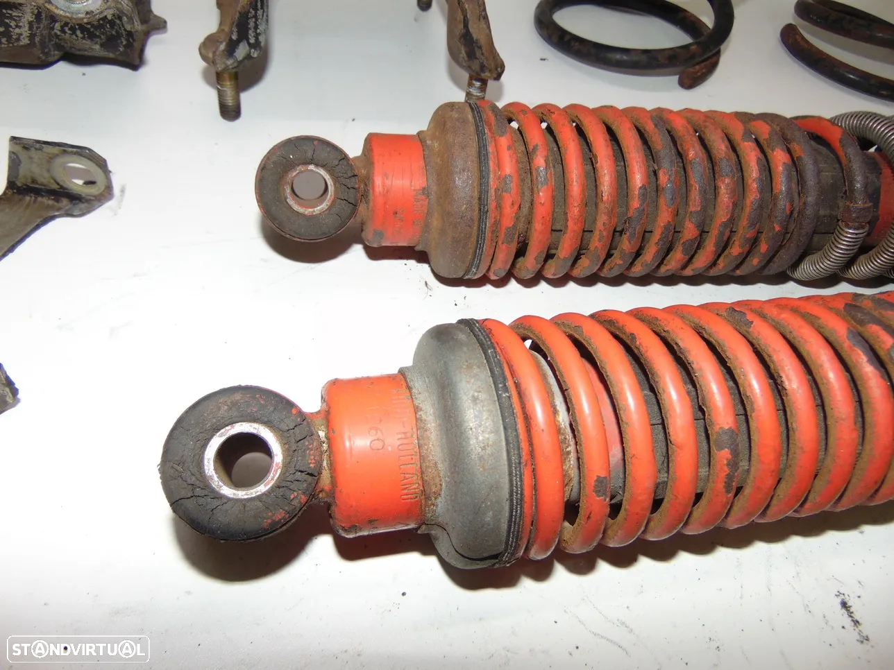 Volvo 760 turbo molas suspensão - 4