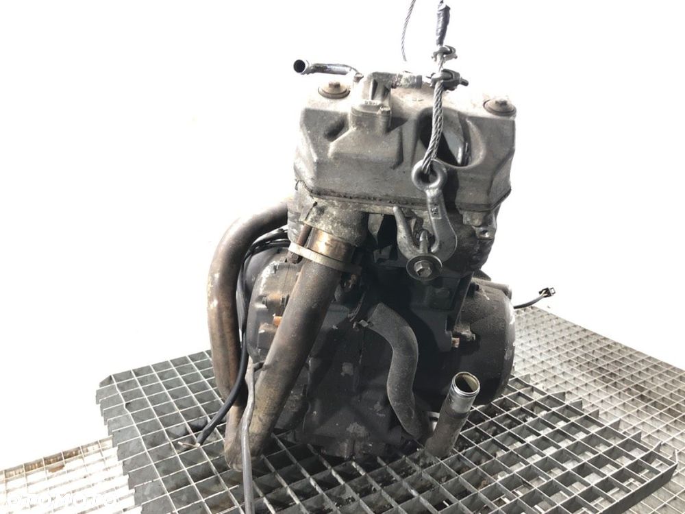 SILNIK KOMPLETNY  HONDA NT 650cm3 RC47E - 3