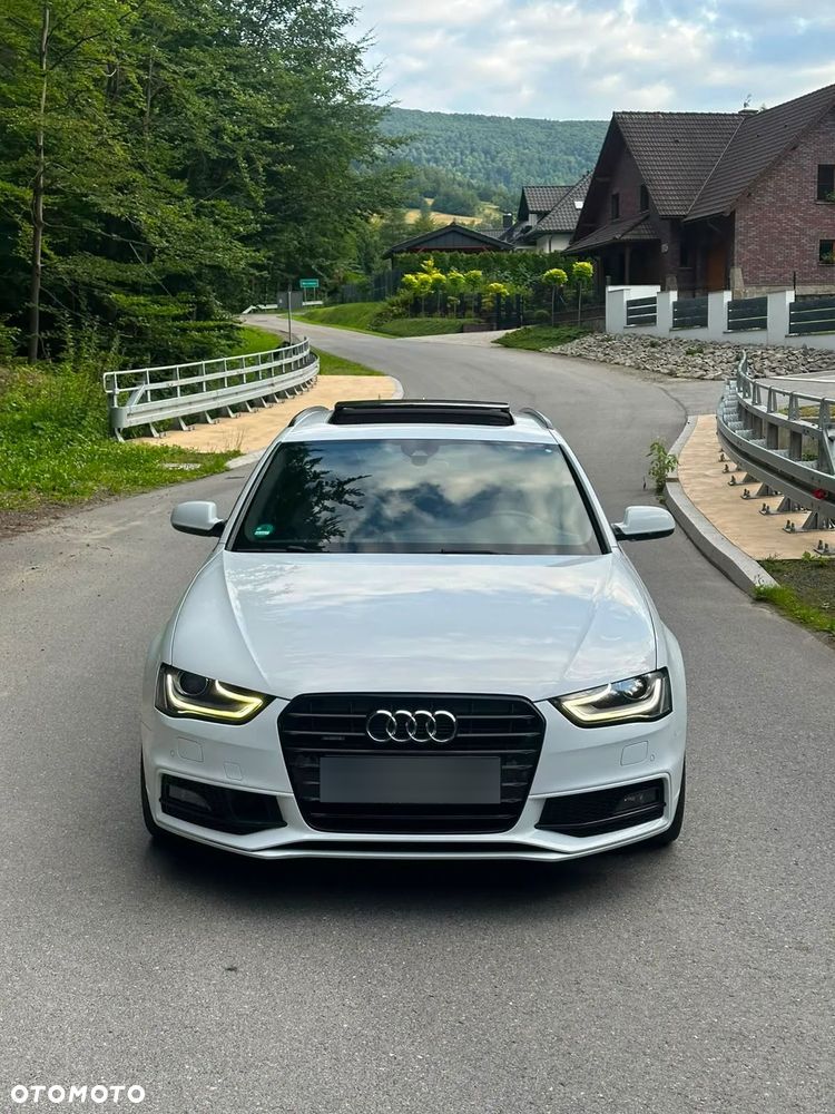Audi A4 Avant 2.0 TDI DPF clean diesel quattro S line Sportpaket - 3