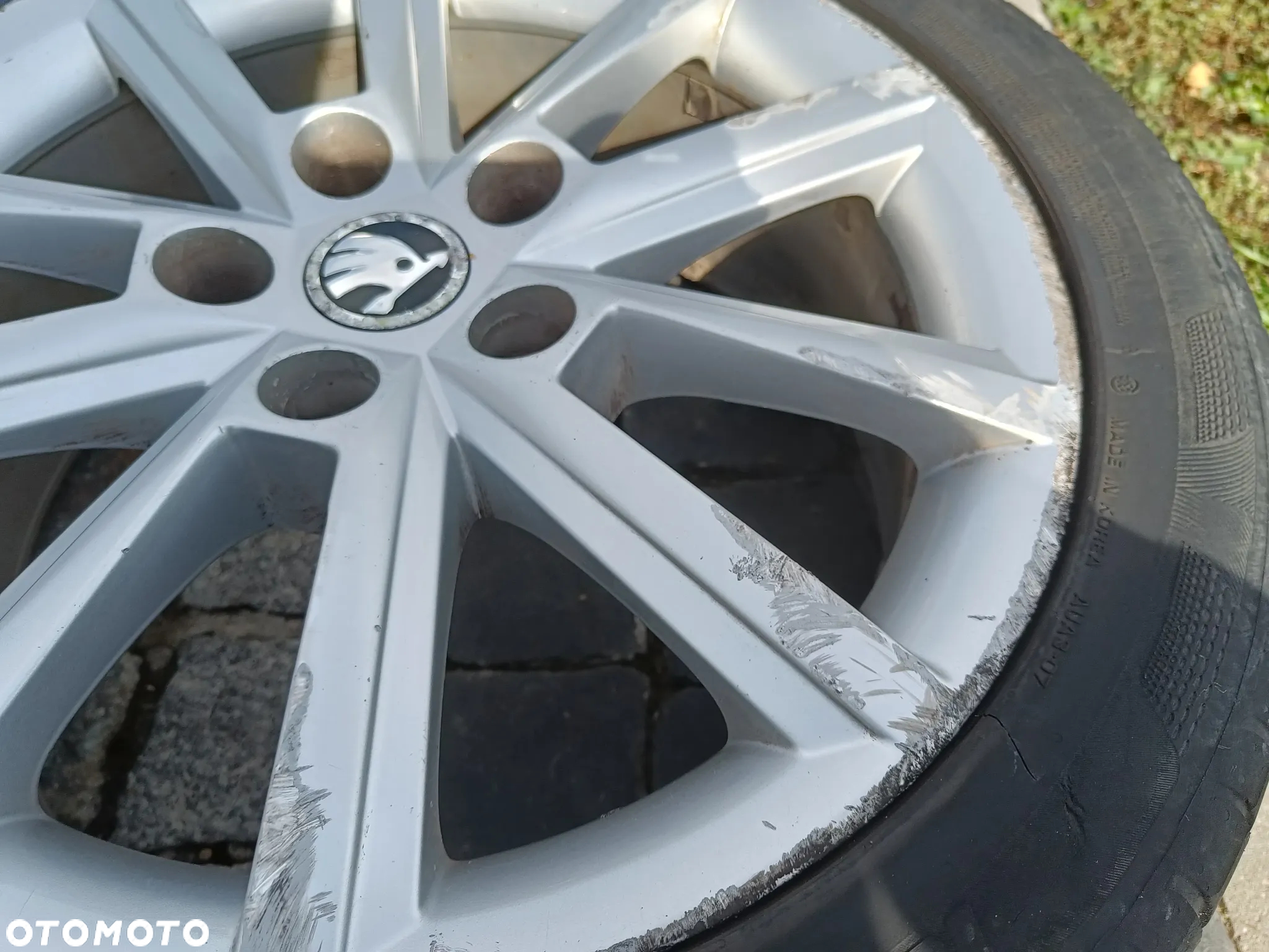 Felgi Aluminiowe 17 Skoda Octavia 3 5x112 ET49 5E0601025E Koła VW Seat Audi - 16
