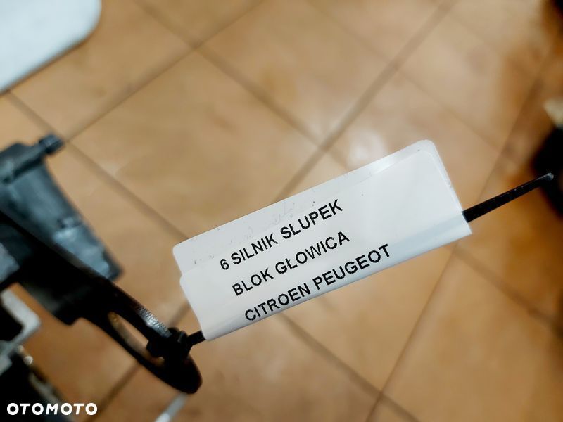 peugeot 308 ii t9 2008 ii 1.2 thp silnik słupek 10xva8 hn05 - 6