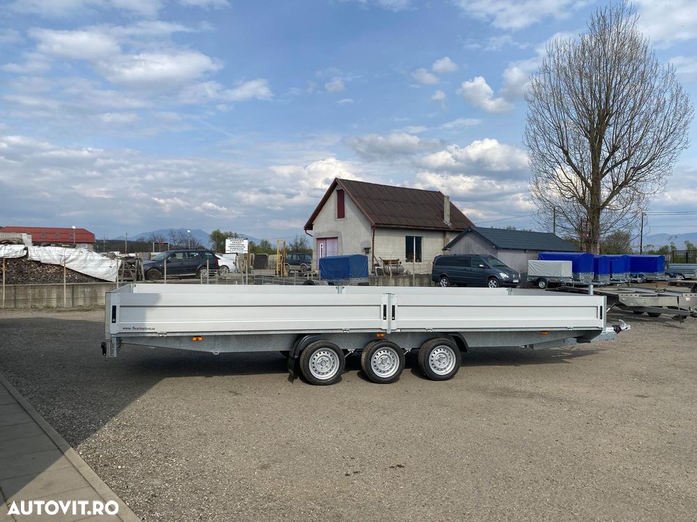 Niewiadow Remorca/Platforma auto ATLAS 6m /3 axe - 9