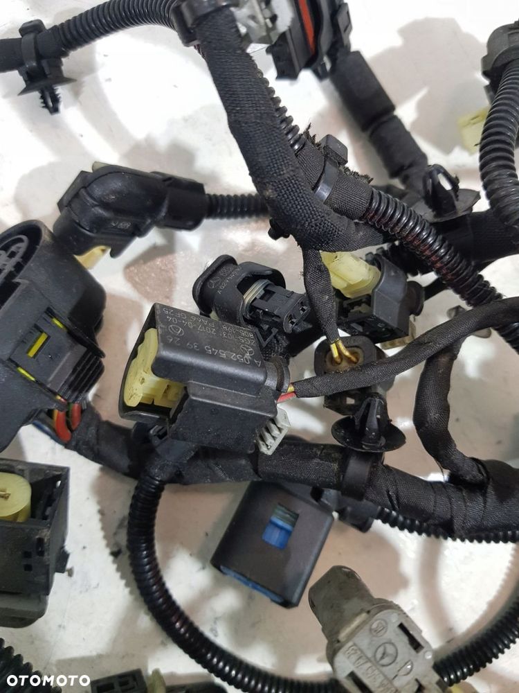 WIĄZKA INTALACJA SILNIKA A6541506500 MERCEDES W213 W205 2.0 CDI 654920 - 9