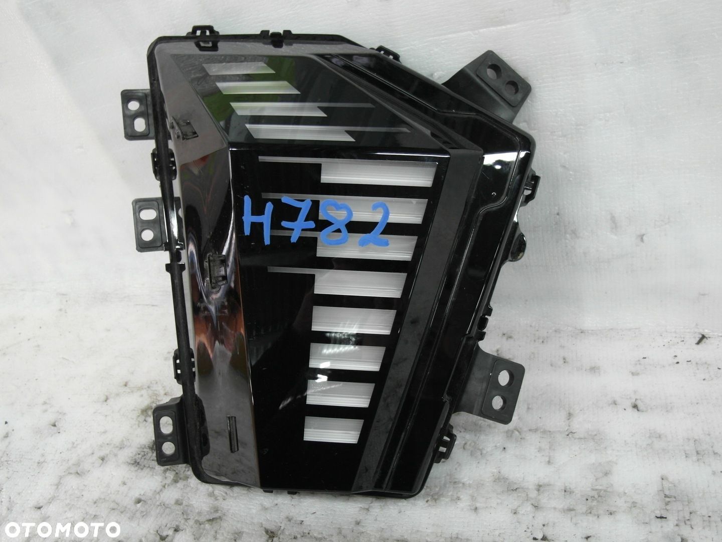 RENAULT SCENIC E TECH LED DRL LAMPA PRZEDNIA PRAWA NR70 266004414R - 1
