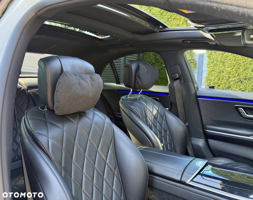 Mercedes-Benz Klasa S 350 d 4-Matic AMG Line 9G-TRONIC - 26