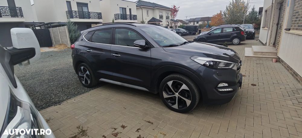 HYUNDAI Tucson 2018 — imagine 14