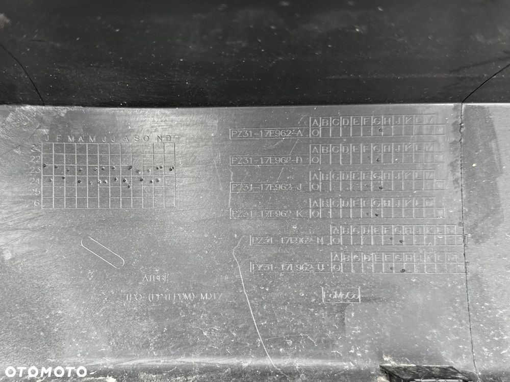 FORD TRANSIT TOURNEO CUSTOM MK2 ZDERZAK TYLNY TYŁ - 7