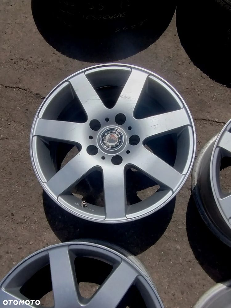 5x120 Felgi Aluminiowe Alufelgi 16 Koła BMW SERIA 3 E90 E91 1 F20 5 E39 E34 E60 E61 ET20 Legnica ALU-RAD VW T5 - 7