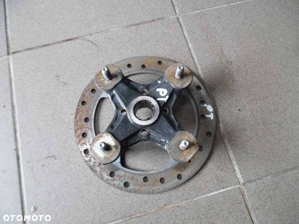 CAN AM OUTLANDER XMR 650 1000 TARCZ TARCZA - 2
