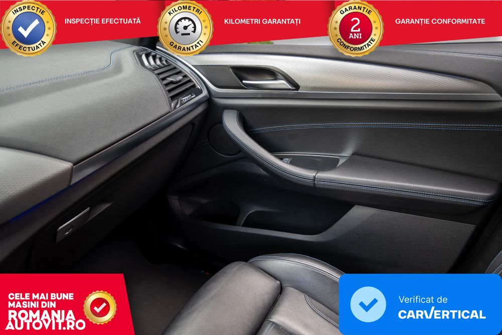 BMW X3 xDrive30i Aut. M Sport - 24