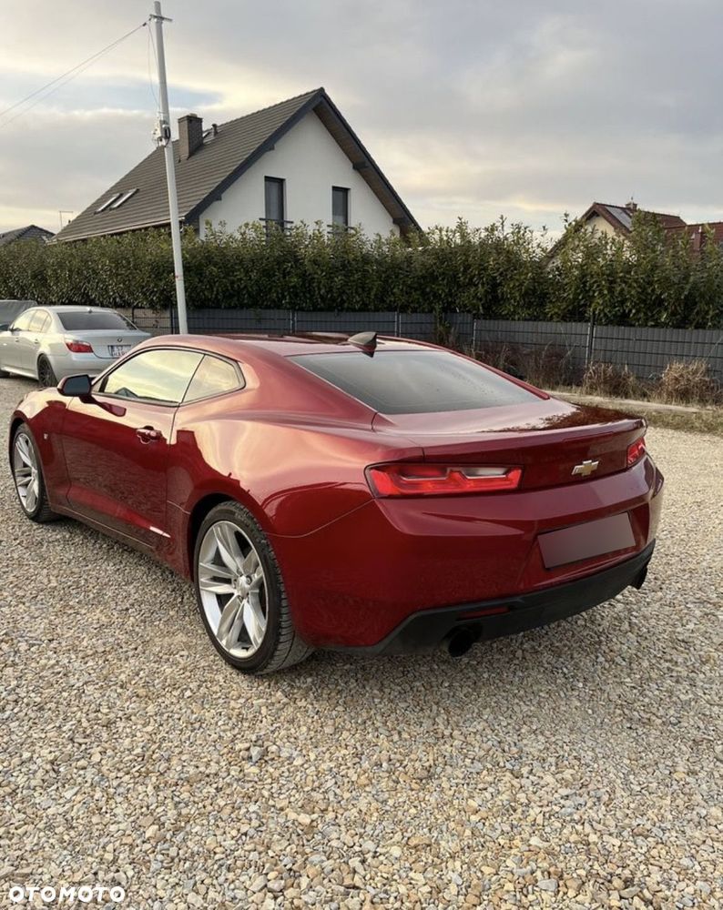 Chevrolet Camaro - 6
