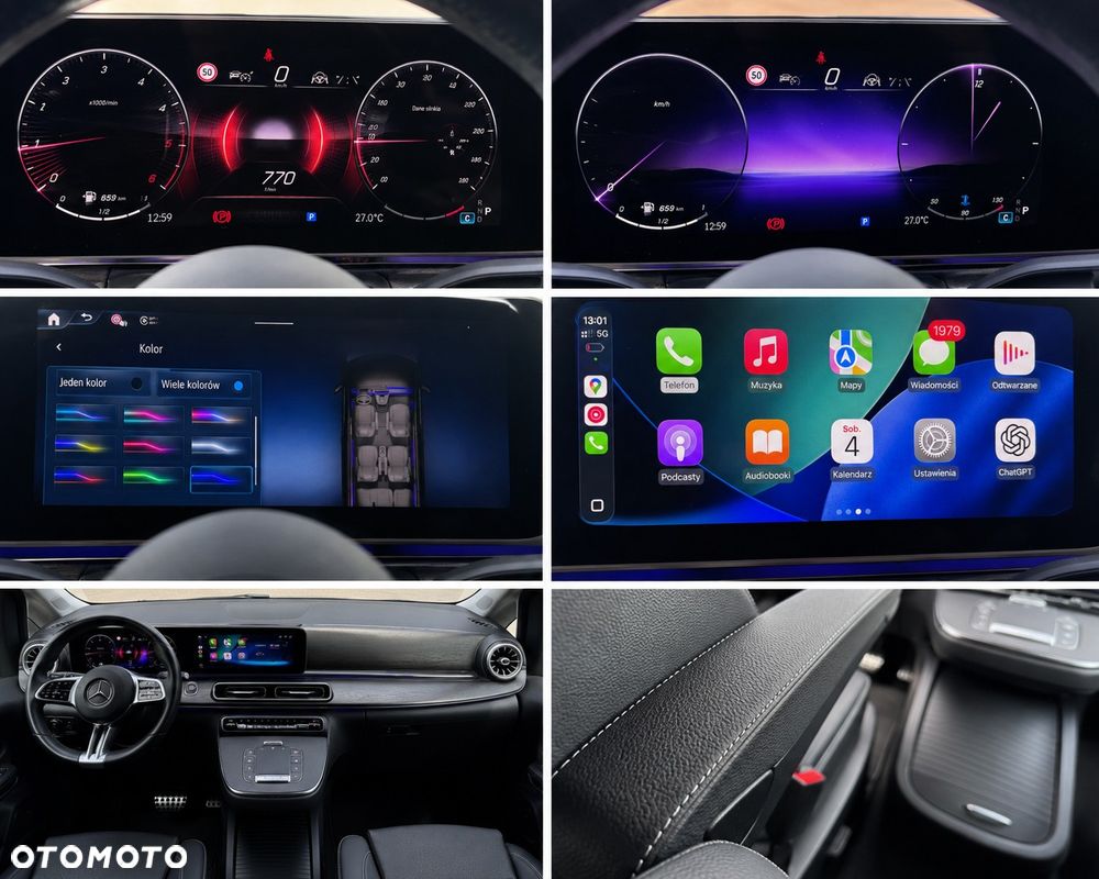 Mercedes-Benz Klasa V 300 d 4-Matic 9G-Tronic Avantgarde (ekstra d³) - 7