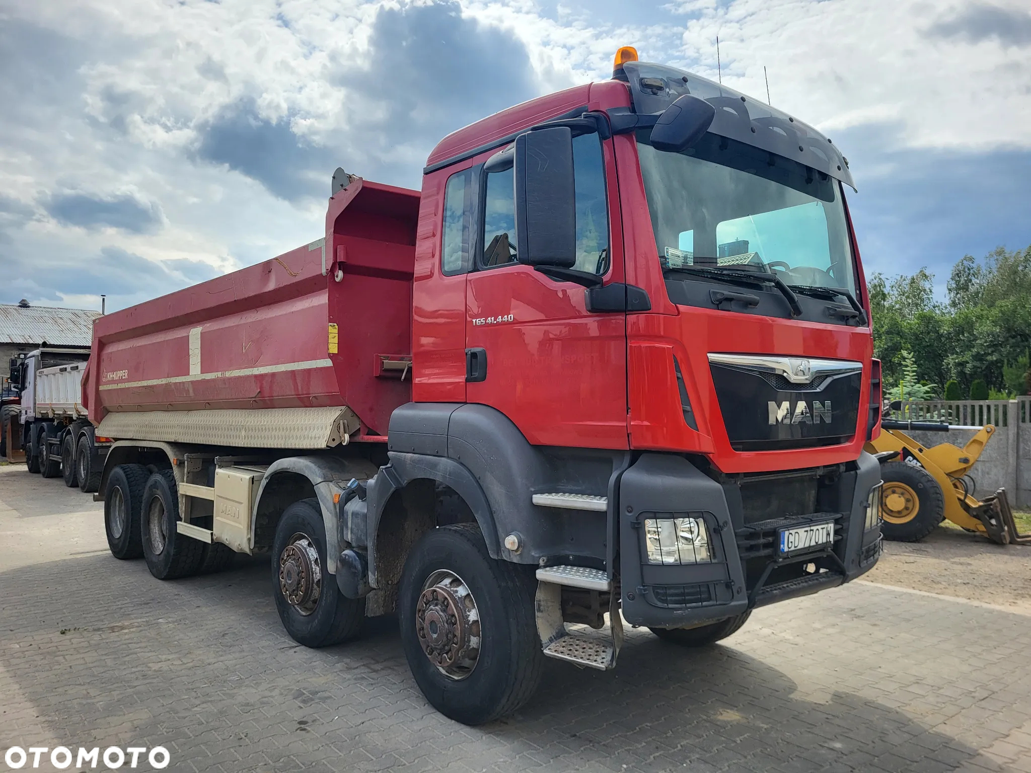MAN TGS 41.440 / 8X8 / - 4