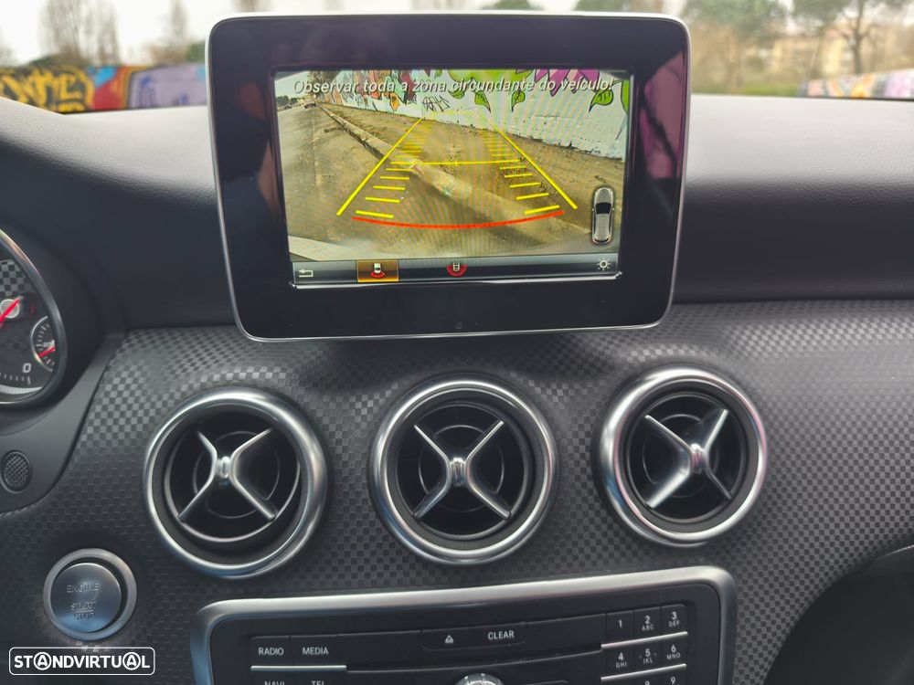 Mercedes-Benz A 180 CDI (BlueEFFICIENCY) Urban - 22