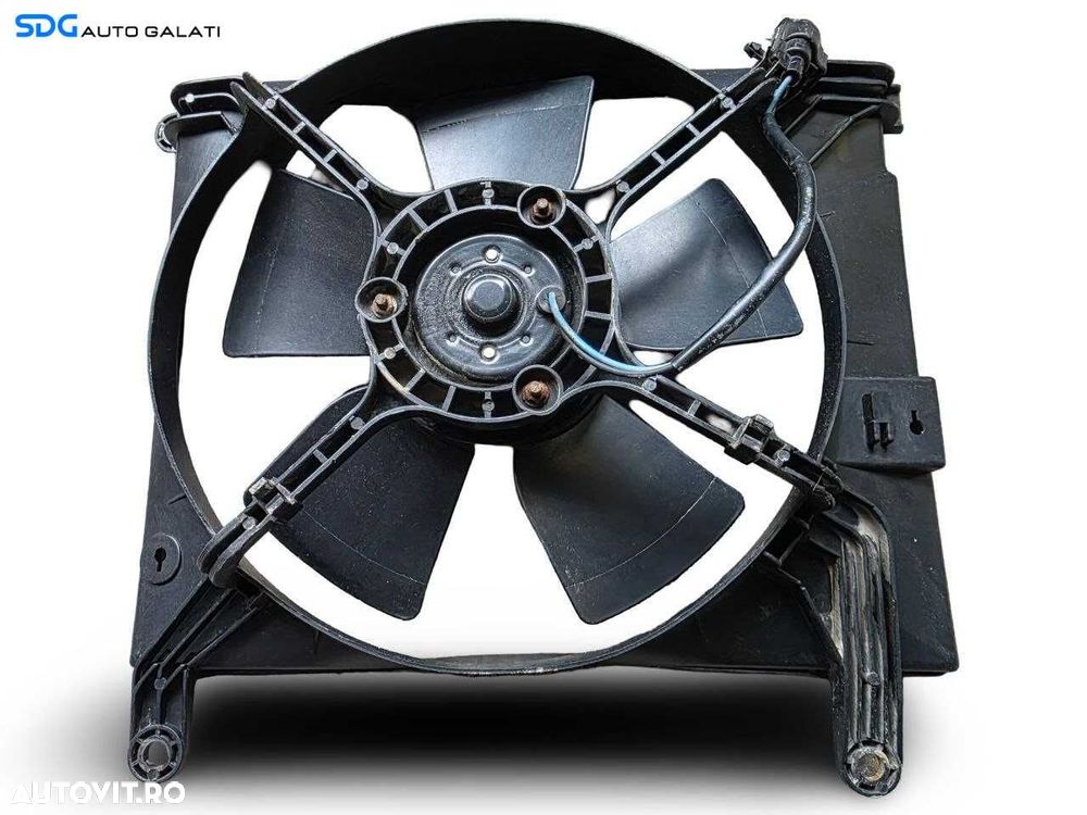 Electroventilator Ventilator Racire Daewoo Nubira 1.6 Benzina 1997 - 2003 [N5518] - 2
