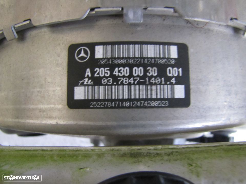 Servo Freio Meecedes Classe C W205 - 4