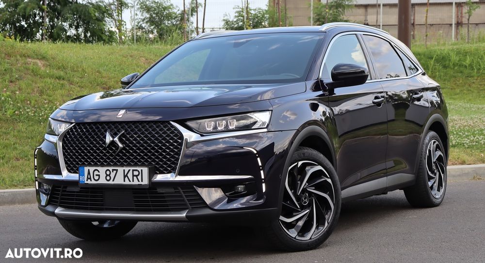 DS Automobiles DS 7 Crossback Crossback 4x4 RIVOLI - 11