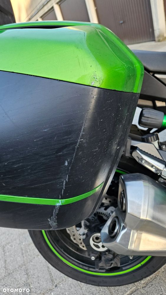 Kawasaki Ninja 1000 SX - 8