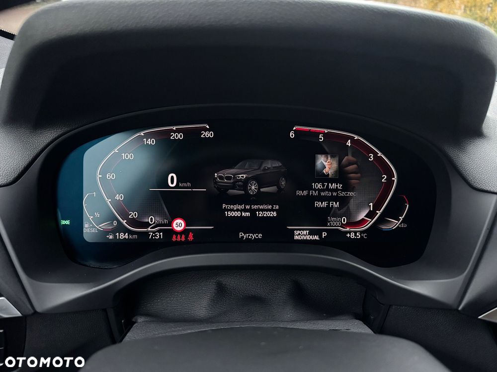 BMW X3 xDrive30d MHEV M Sport sport - 28