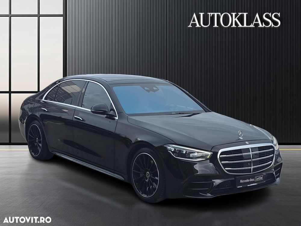 Mercedes-Benz S 580 4MATIC MHEV Long Aut. - 7