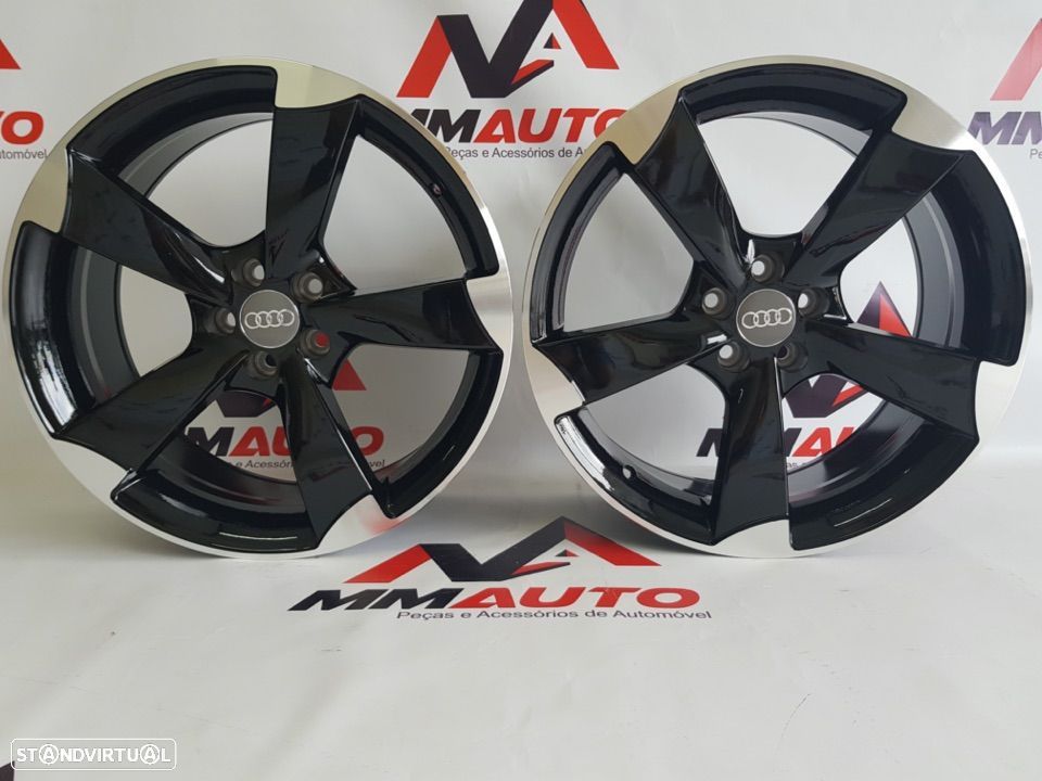 Jantes Audi TT RS Black 18 - 1
