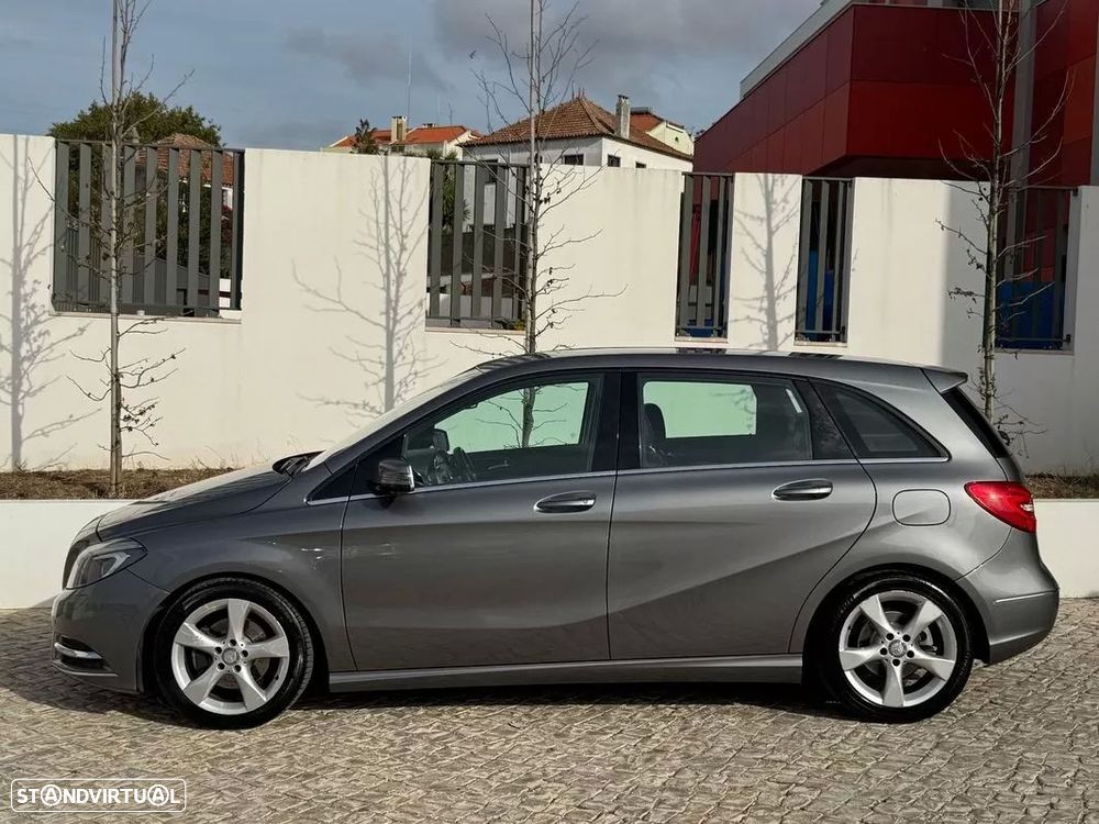 Mercedes-Benz B 200 CDI Urban Aut. - 4
