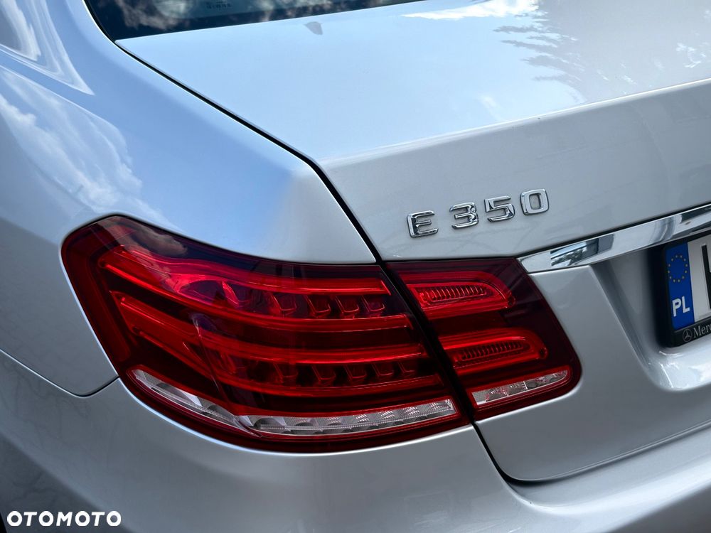 Mercedes-Benz Klasa E 350 7G-TRONIC Avantgarde - 9