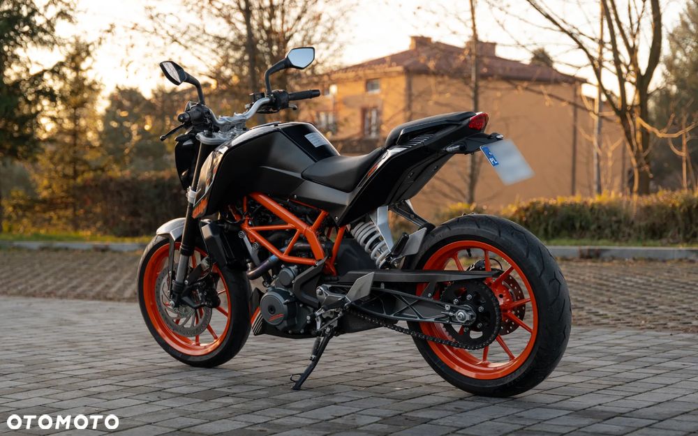KTM Duke - 5